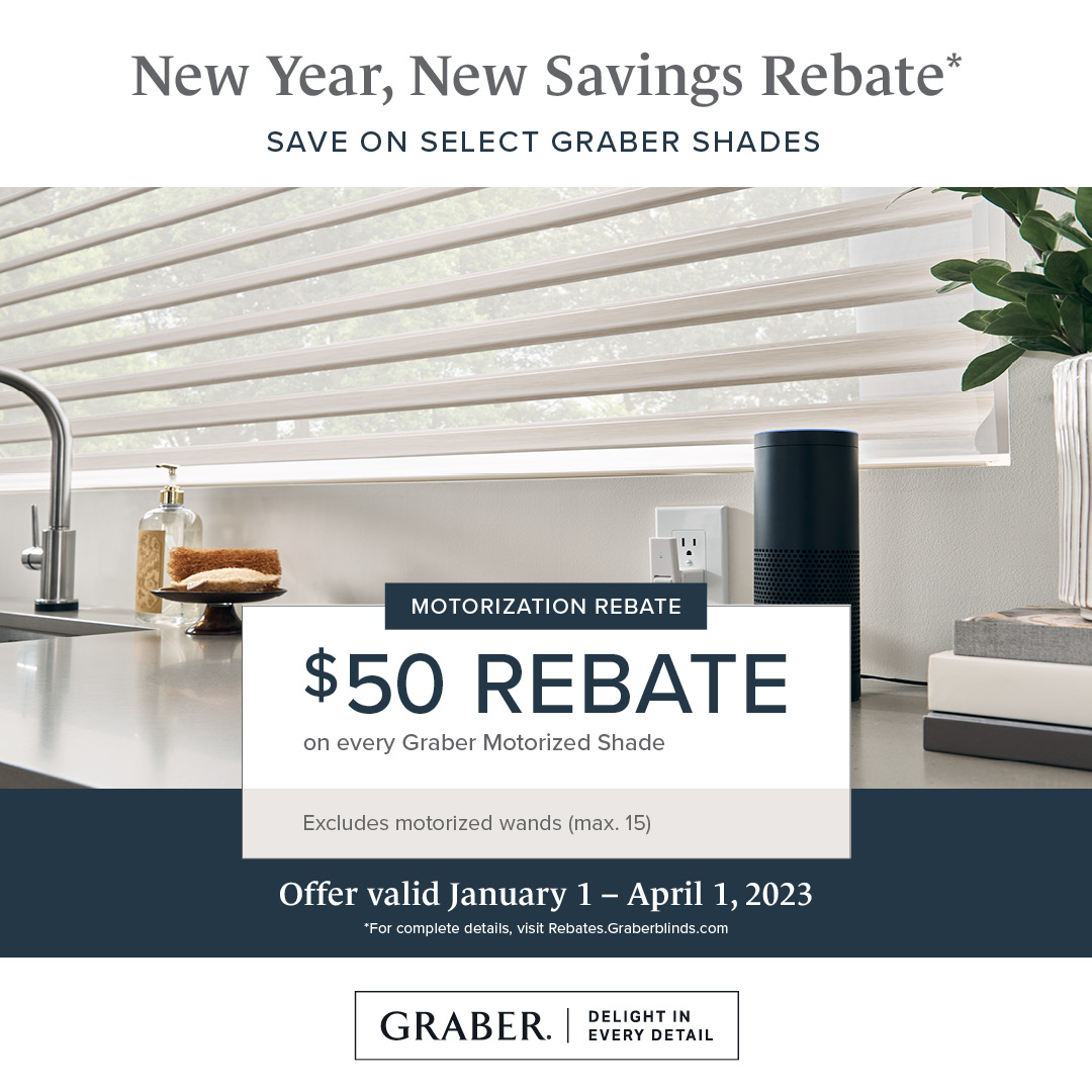 GRABER $50 Rebate