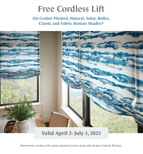 GRABER Free Cordless Lift
