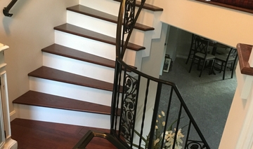 Hardwood Stairs